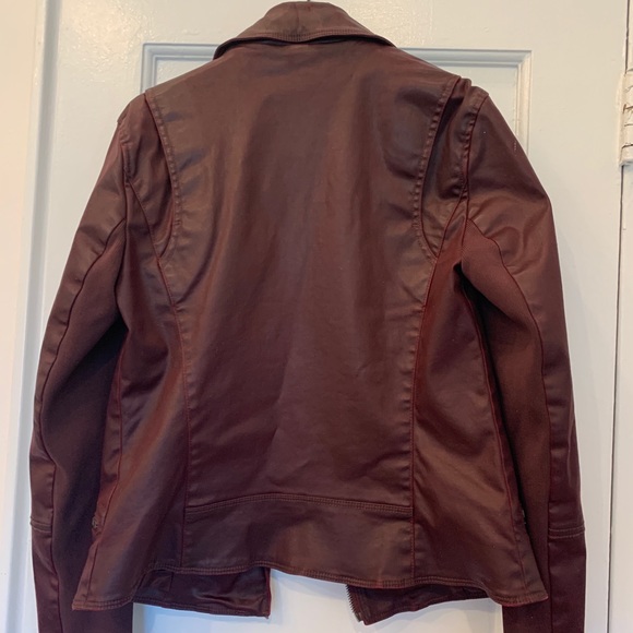 A|X Armani Exchange Women’s Moto Jacket - Picture 2 of 2